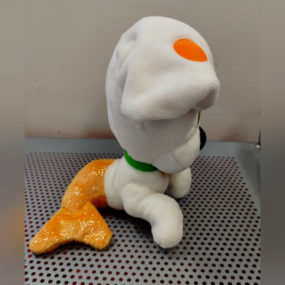 ✓Bubble Guppies Puppy Mermaid Sparkly Tail Small Plush 7" Nick Jr Nickelodeon - Picture 4 of 9
